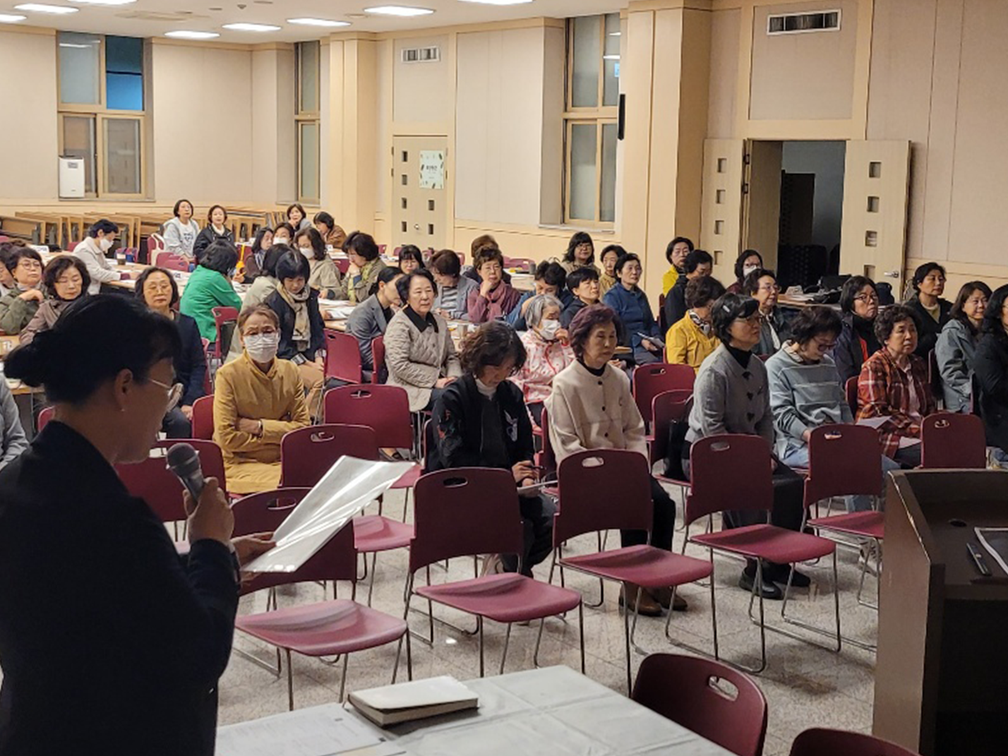 여성폭력인식개선사업 이미지입니다.