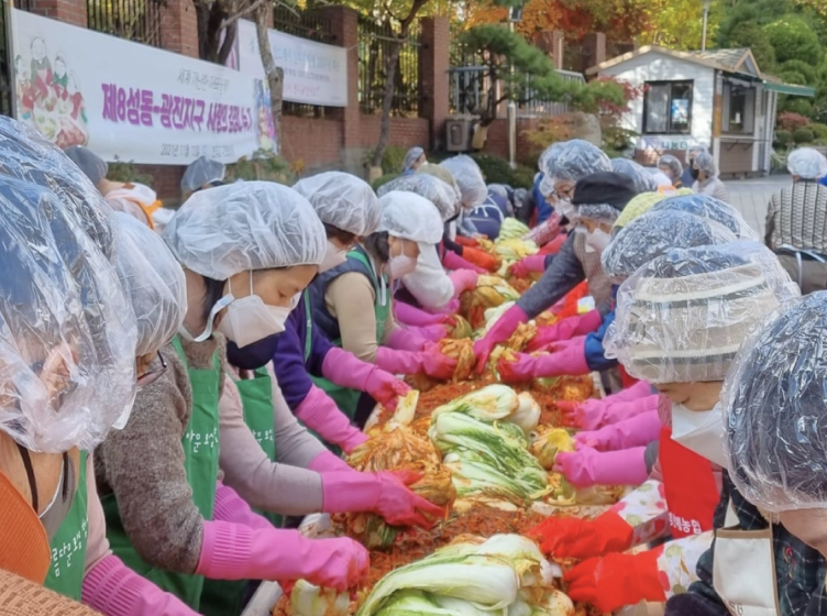 본당사회복지공모사업 사진입니다.